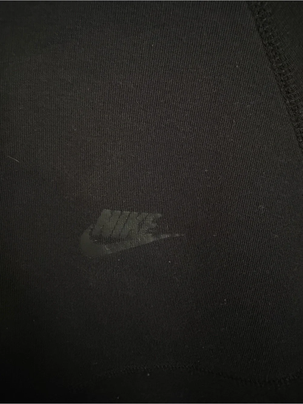 Nike Black Lightweight Full-Zip Hoodie Jacket